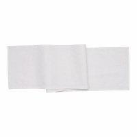 72" White Hemstitch Table Runner