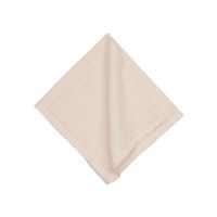 18" Natural Hemstitch Fabric Napkin