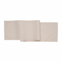 72" Natural Hemstitch Table Runner
