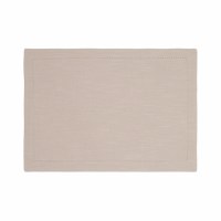 14" x 20" Tan Hemstitch Placemat