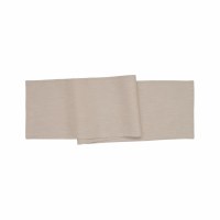 72" Tan Hemstitch Table Runner