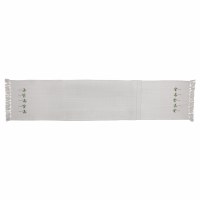 96" Embroidered Palm Tree Table Runner