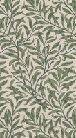 8" x 4" Green Willow Vines Guest Towels