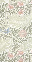 8" x 4" Green Larkspur Guest Towels