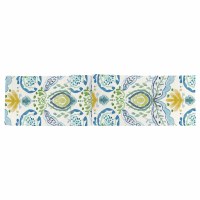72" Golde Azure & Ivy Table Runner