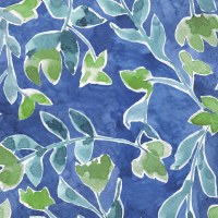 5" Sq Blue Azure & Ivy Beverage Napkins