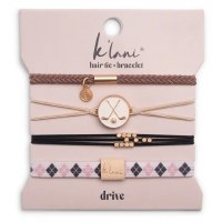 Set of Five Large "Drive" Golf Hair Tie/Bracelets