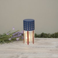 8" LED US Flag Luminary