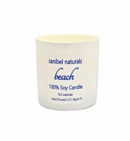 8.5 Oz Beach Soy Candle Jar