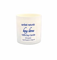 8.5 Oz Key Lime Soy Candle Jar