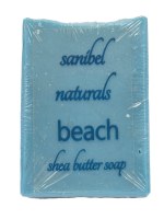 2.25" x 3.25" Beach Shea Soap Bar