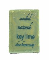 2.25" x 3.25" Key Lime Shea Soap Bar