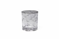 Clear Dots Spinning Glass