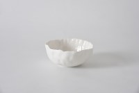 6" Round White Porcelain Bowl by Pampa Bay