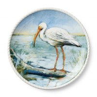 11" Round Ibis Plate