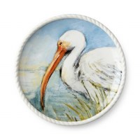 9" Round Ibis Plate