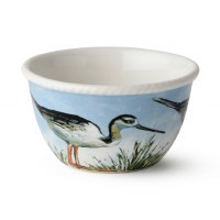 5" Stilt Bird Bowl