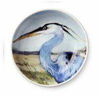 9" Blue Heron Bowl