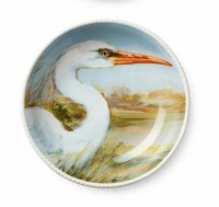 9" White Egret Bowl