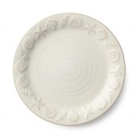8.5" Cream Coastline Plate