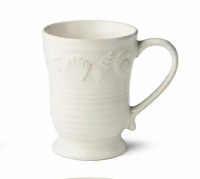 18 Oz Cream Coastline Mug
