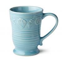 18 Oz Blue Coastline Mug