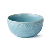 6" Blue Coastline Bowl