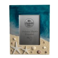 5" x 7" 3D Beach Scene Photo Frame