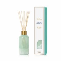 8 Oz Aloha Orchid Light Green Reed Diffuser