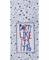 28" x 18" "Party Like It's 1776" Kitchen Towel