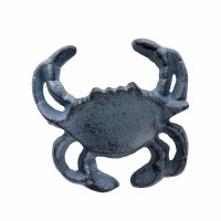 3" Blue Metal Crab