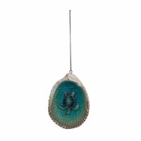 3" Turtle in Shell Polyresin Ornament