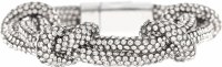 Silver Bling Rope Magnetic Bracelet