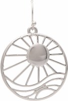 Silver Sunny Beach Day Earrings