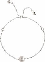 Silver Freshwater Pearl Bracelet