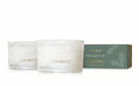 Box of Two 3 Oz Frasier Fir Frost Candles