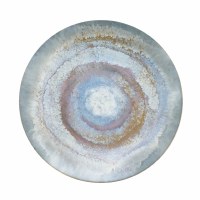 11" Round Costa Azul Ceramic Plate