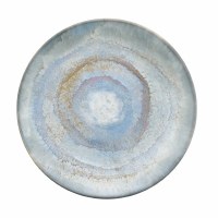 9" Round Costa Azul Ceramic Plate