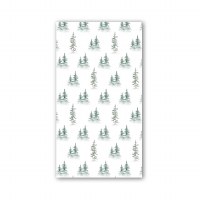 8" x 5" Evergreen Guest Towels