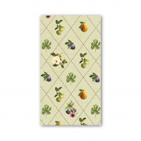8" x 5" Fig & Pear Guest Towels