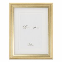 4" x 6" Gold Double Mat Photo Frame