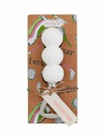 Triple Golf Ball Opener by Mud Pie