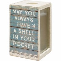 7" "Shell in Pocket" Double-Sided Shell Box