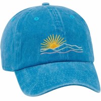 "Soul Full Of Sunshine" Blue Ball Cap