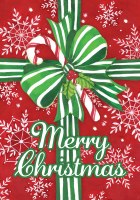 40" x 28" "Merry Christmas" Present Flag
