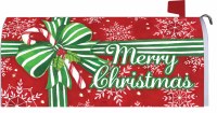 "Merry Christmas" Present Mailbox Cover