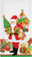 8" x 5" Mr. Claus Guest Towels