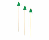 Pack of 30 6" Christmas Tree Picks