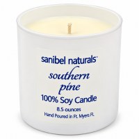 8.5 Oz Southern Pine Soy Candle Jar