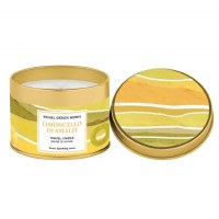 5.5 Oz Lemoncello In Amalfi Fragrance Candle Tin